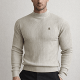 EWB 29 - High Neck Long Sleeve Shirt for Men - Sarman Fashion - Wholesale Clothing Fashion Brand for Men from Canada