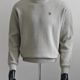 EWB 29 - High Neck Long Sleeve Shirt for Men - Sarman Fashion - Wholesale Clothing Fashion Brand for Men from Canada