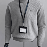 EWB 29 - High Neck Long Sleeve Shirt for Men - Sarman Fashion - Wholesale Clothing Fashion Brand for Men from Canada