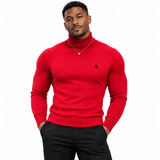 EWB 6 - High Neck Long Sleeve Shirt for Men - Sarman Fashion - Wholesale Clothing Fashion Brand for Men from Canada