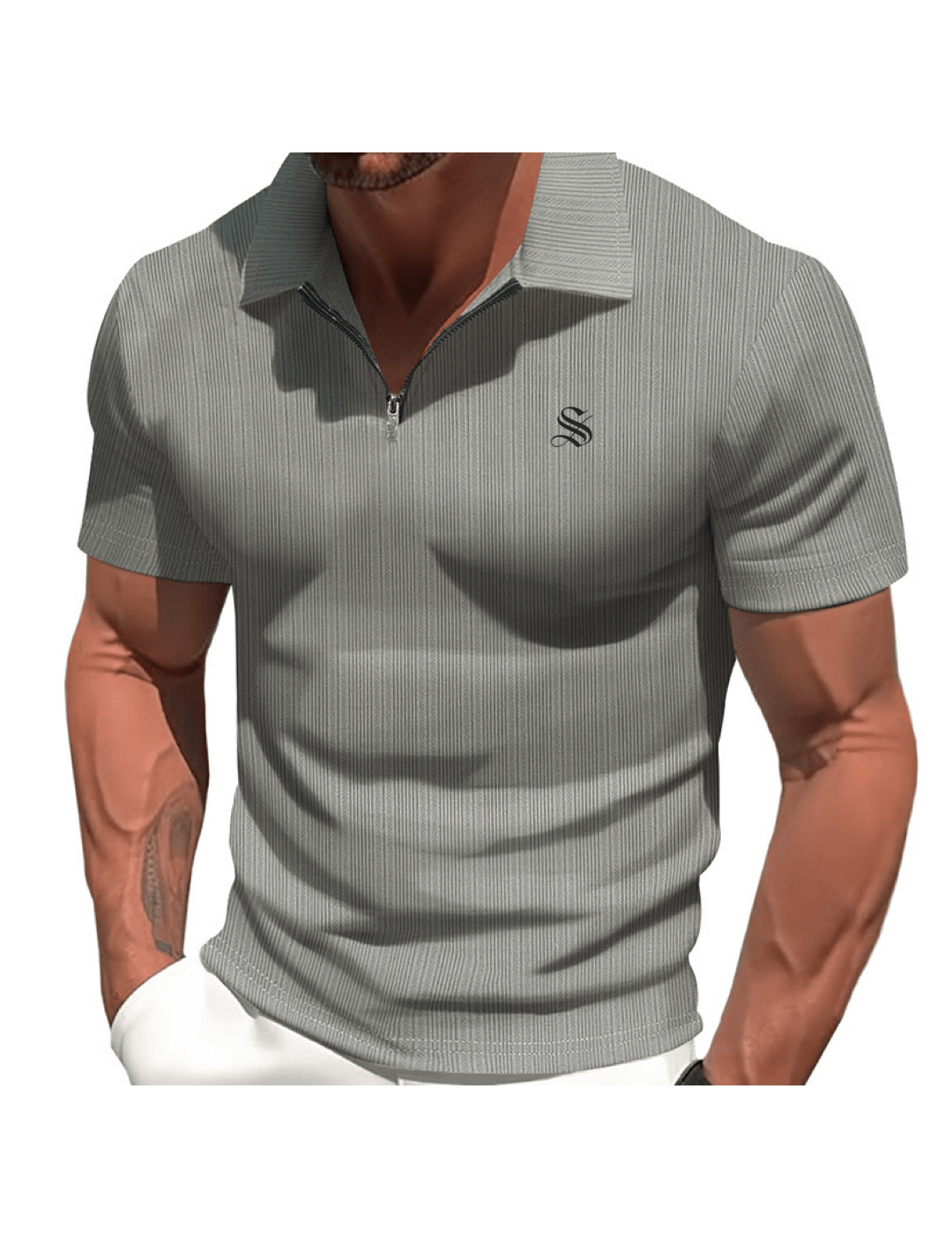EWEKL 2 - Polo Shirt for Men - Sarman Fashion - Wholesale Clothing Fashion Brand for Men from Canada