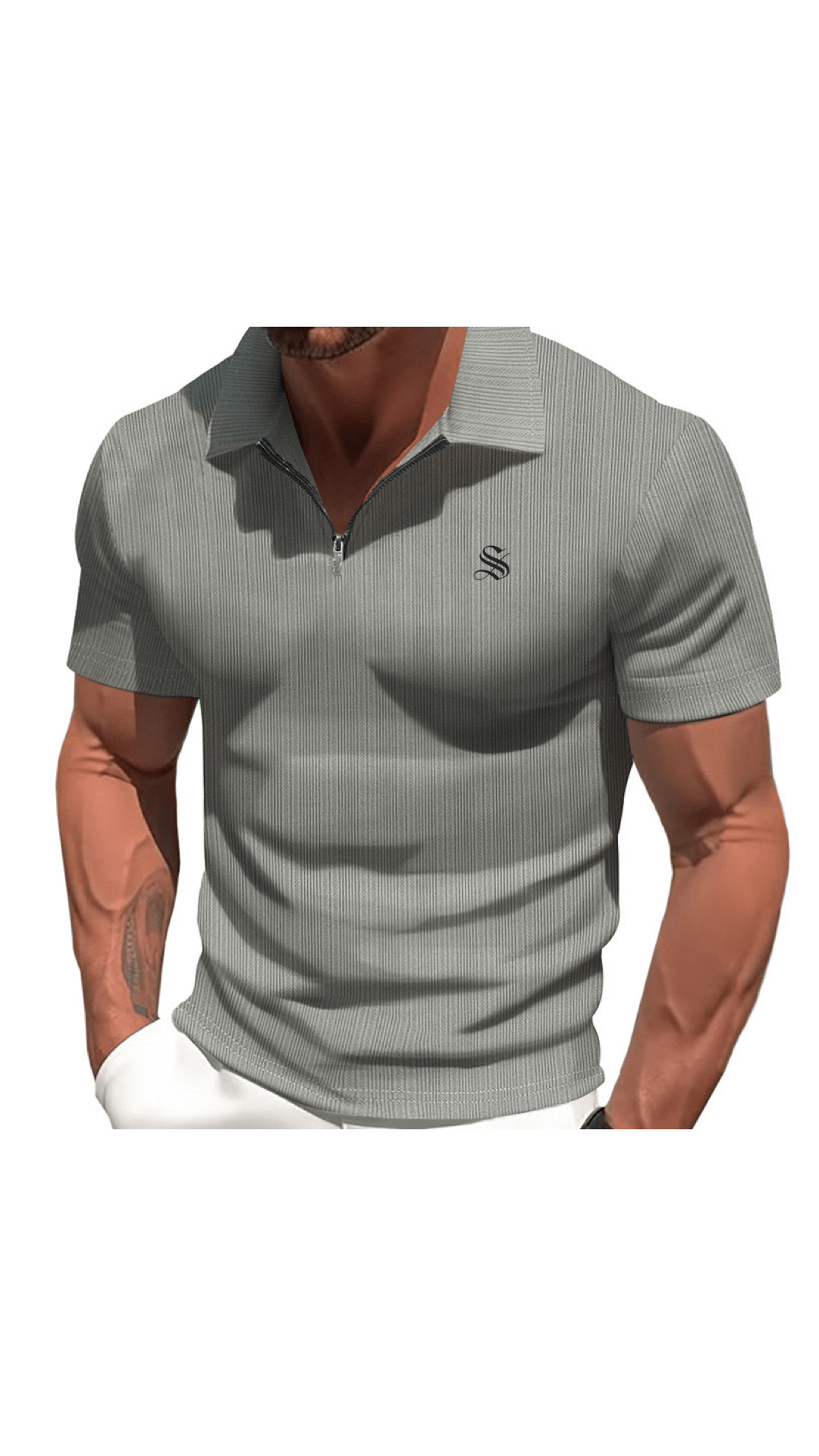 EWEKL 2 - Polo Shirt for Men - Sarman Fashion - Wholesale Clothing Fashion Brand for Men from Canada