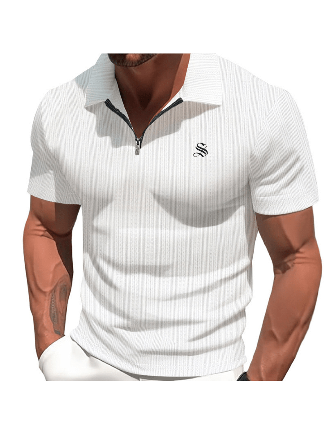 EWEKL 2 - Polo Shirt for Men - Sarman Fashion - Wholesale Clothing Fashion Brand for Men from Canada