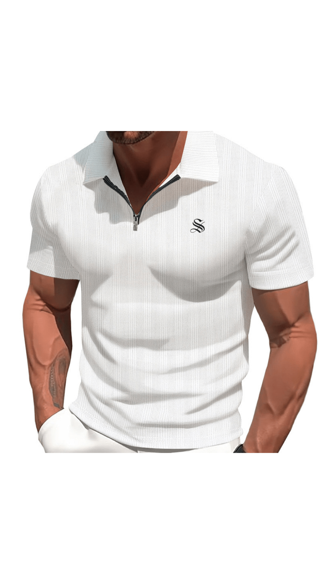 EWEKL 2 - Polo Shirt for Men - Sarman Fashion - Wholesale Clothing Fashion Brand for Men from Canada