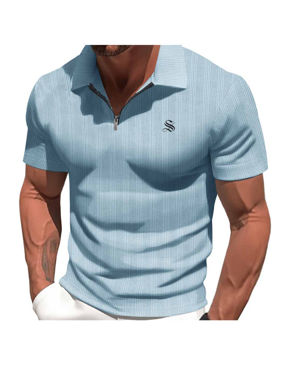 EWEKL 2 - Polo Shirt for Men - Sarman Fashion - Wholesale Clothing Fashion Brand for Men from Canada