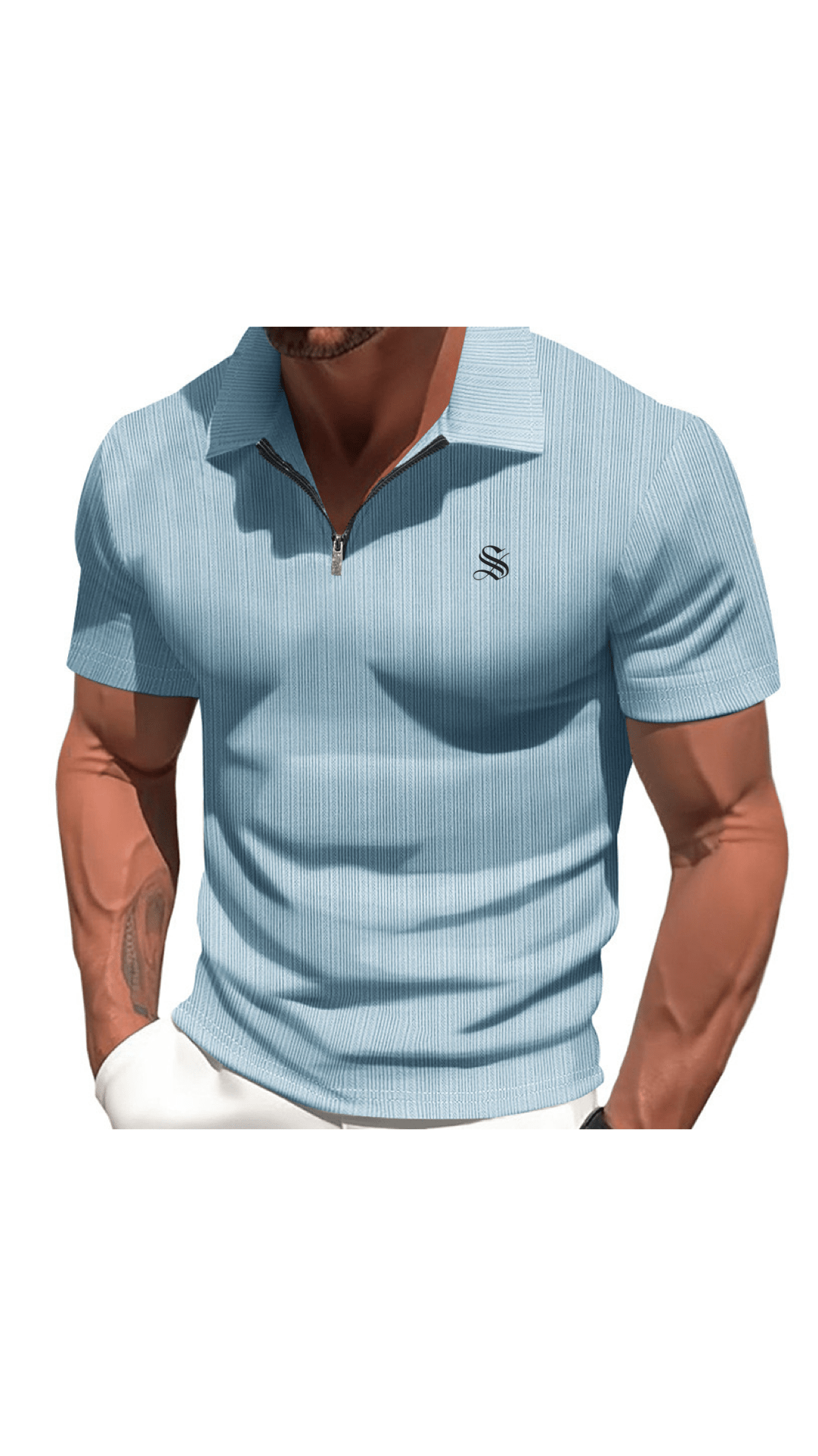 EWEKL 2 - Polo Shirt for Men - Sarman Fashion - Wholesale Clothing Fashion Brand for Men from Canada