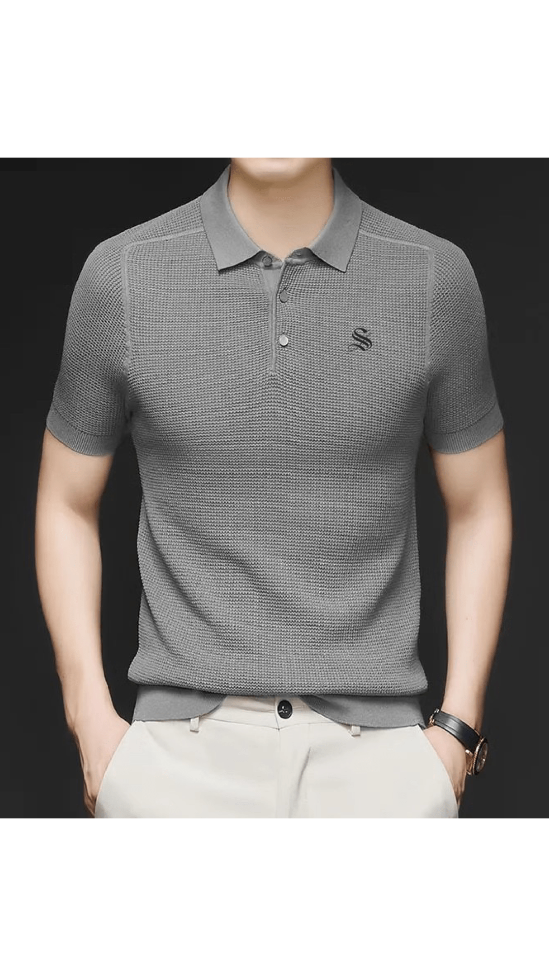 EWEKL 3 - Polo Shirt for Men - Sarman Fashion - Wholesale Clothing Fashion Brand for Men from Canada