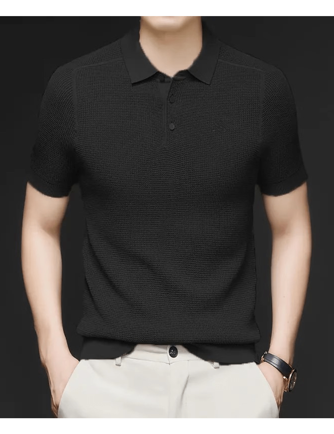 EWEKL 3 - Polo Shirt for Men - Sarman Fashion - Wholesale Clothing Fashion Brand for Men from Canada