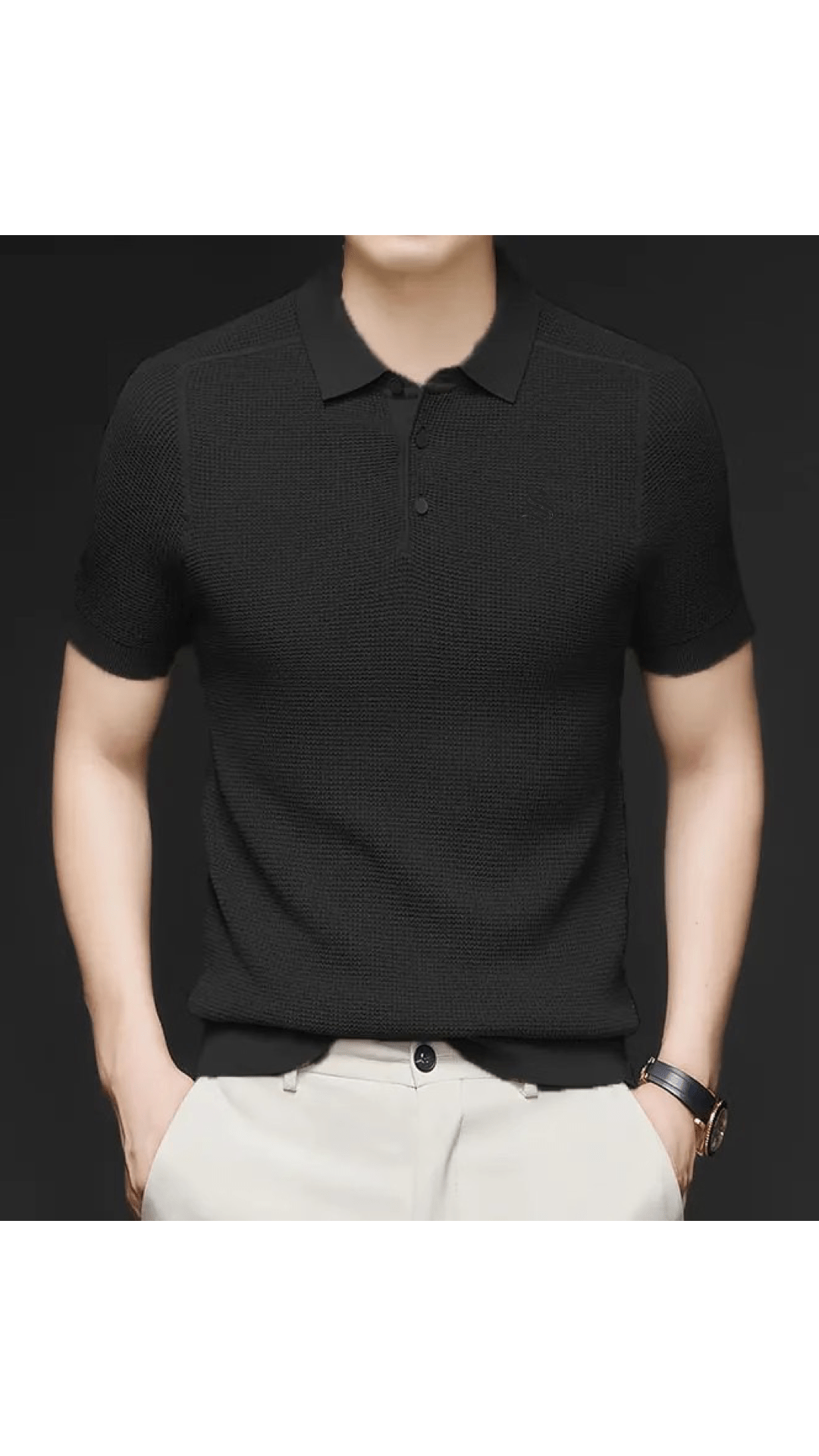 EWEKL 3 - Polo Shirt for Men - Sarman Fashion - Wholesale Clothing Fashion Brand for Men from Canada