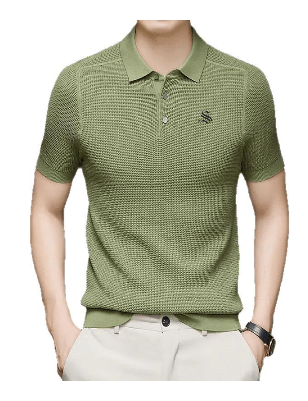 EWEKL 3 - Polo Shirt for Men - Sarman Fashion - Wholesale Clothing Fashion Brand for Men from Canada