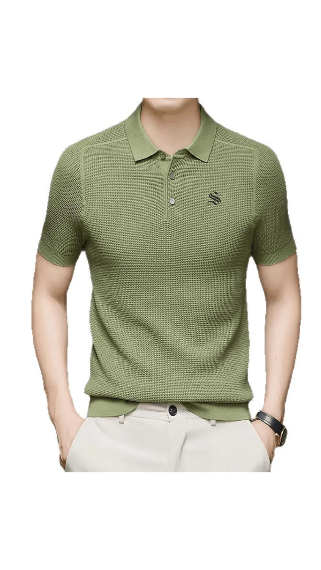 EWEKL 3 - Polo Shirt for Men - Sarman Fashion - Wholesale Clothing Fashion Brand for Men from Canada