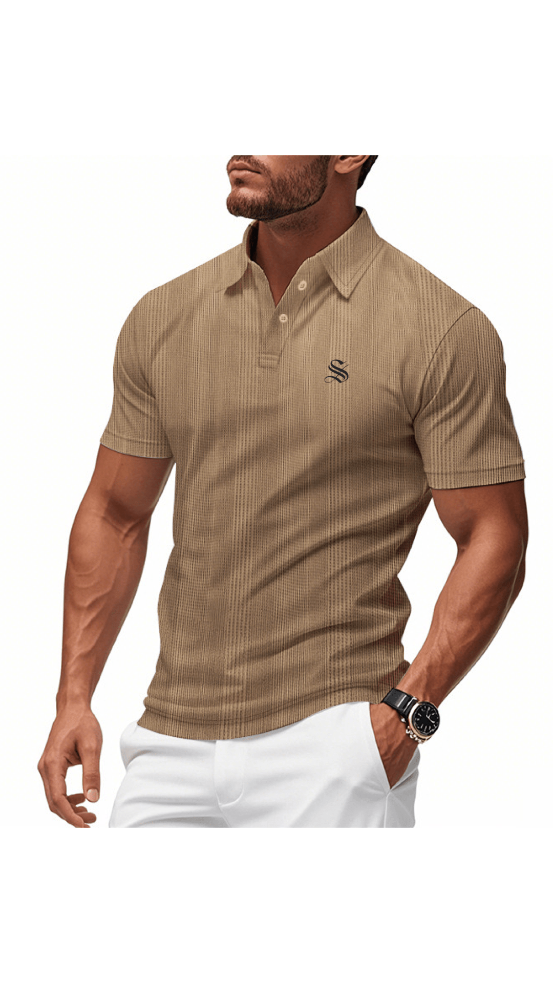 EWEKL - Polo Shirt for Men - Sarman Fashion - Wholesale Clothing Fashion Brand for Men from Canada