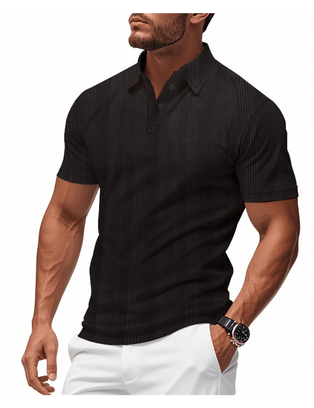 EWEKL - Polo Shirt for Men - Sarman Fashion - Wholesale Clothing Fashion Brand for Men from Canada