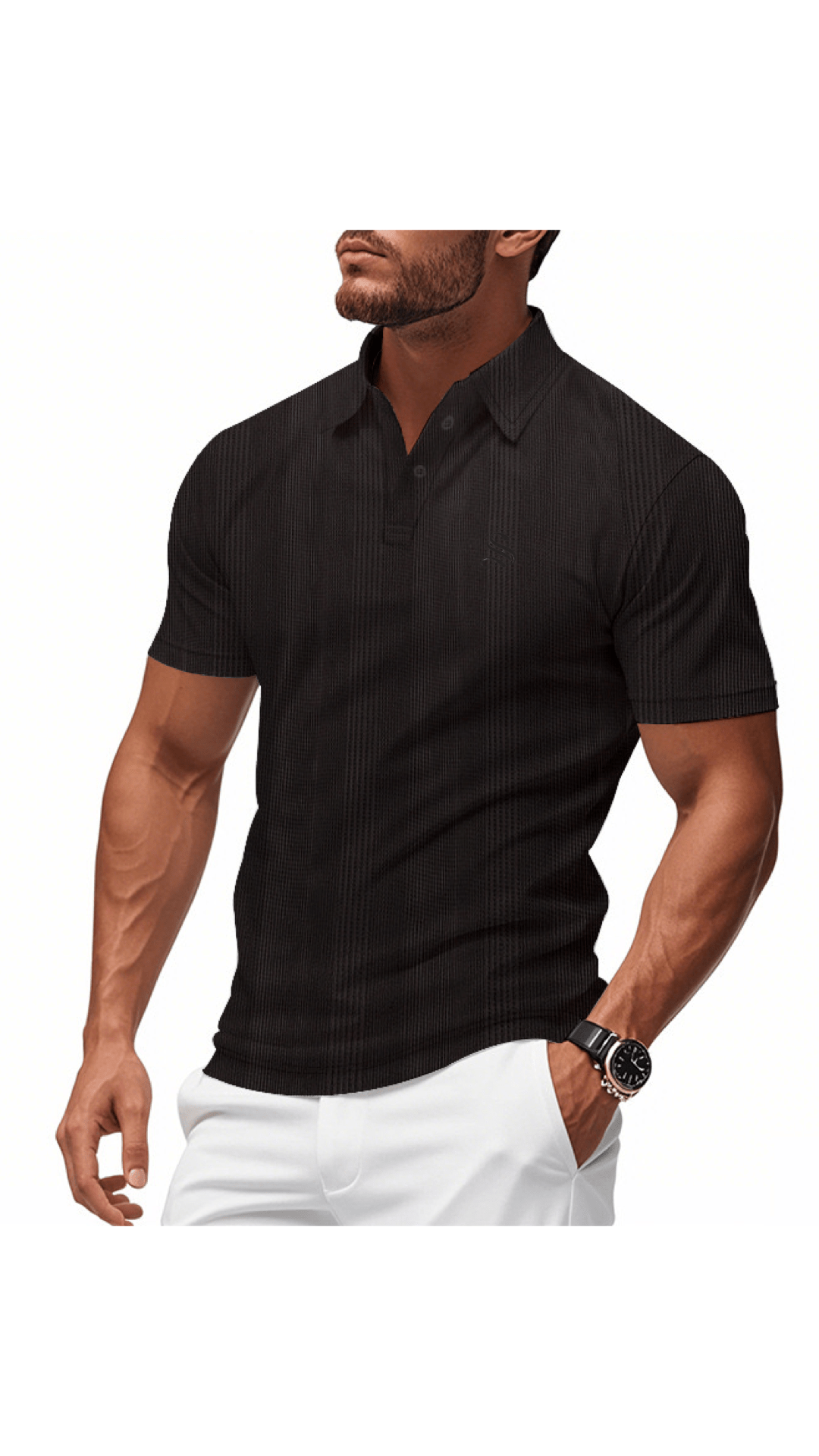 EWEKL - Polo Shirt for Men - Sarman Fashion - Wholesale Clothing Fashion Brand for Men from Canada