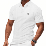 EWEKL - Polo Shirt for Men - Sarman Fashion - Wholesale Clothing Fashion Brand for Men from Canada