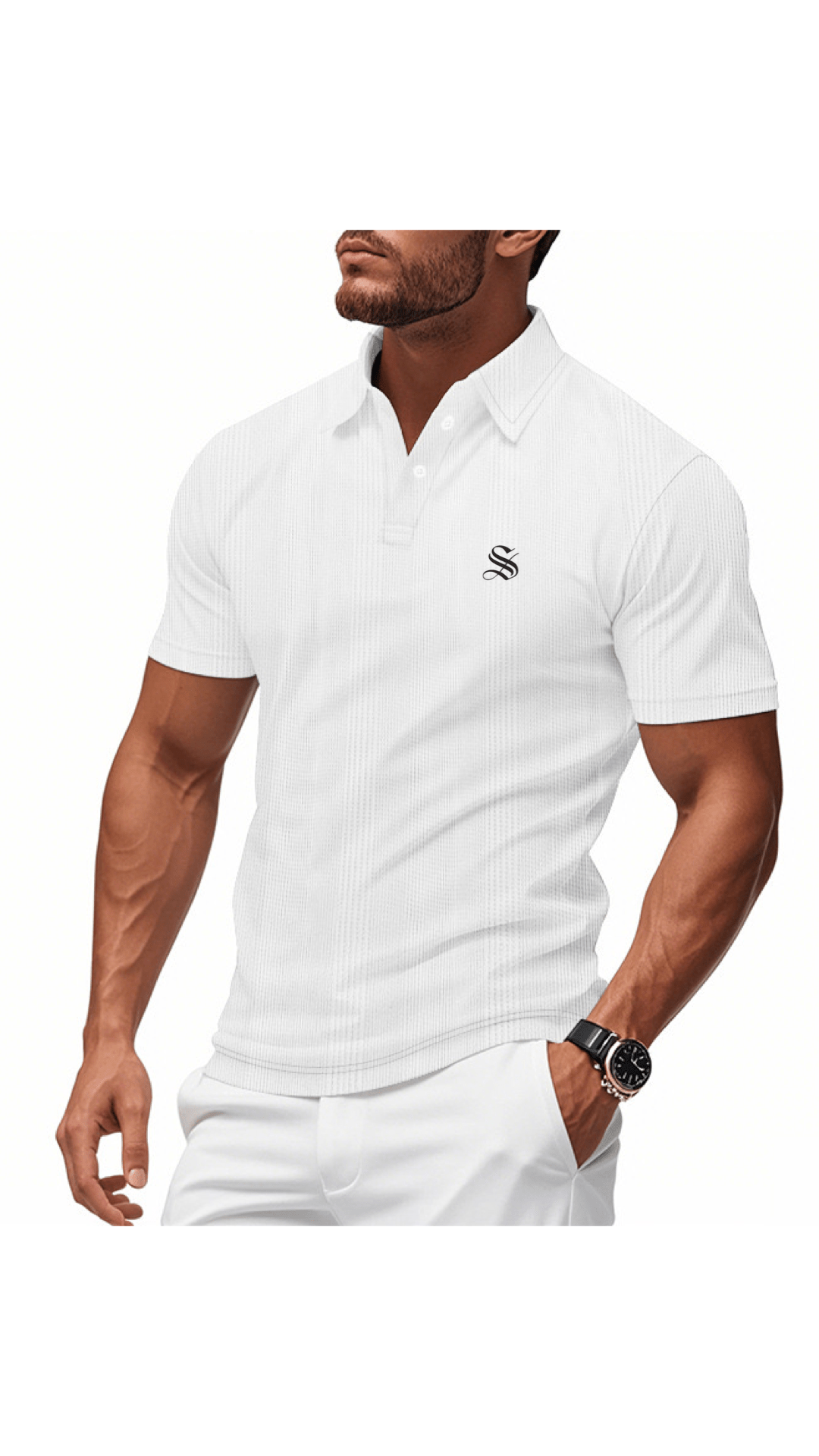 EWEKL - Polo Shirt for Men - Sarman Fashion - Wholesale Clothing Fashion Brand for Men from Canada