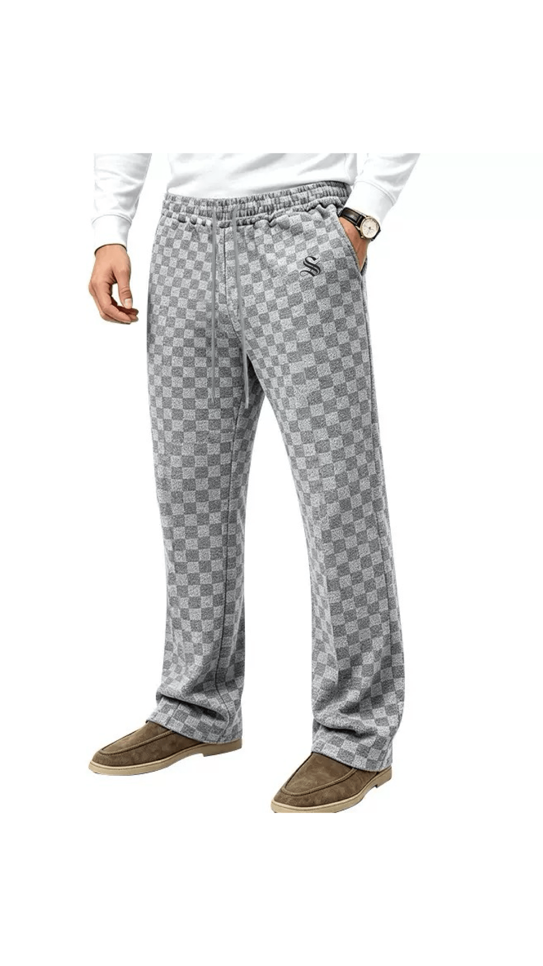 Exhec 23 - Joggers for Men - Sarman Fashion - Wholesale Clothing Fashion Brand for Men from Canada