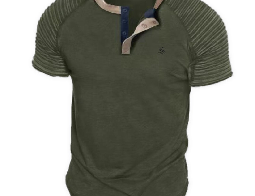 Exustro 2 - T-Shirt for Men - Sarman Fashion - Wholesale Clothing Fashion Brand for Men from Canada