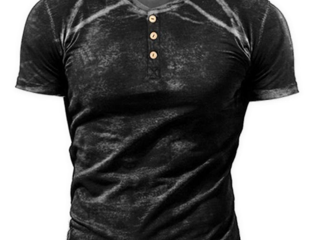 Exustro 3 - T-Shirt for Men - Sarman Fashion - Wholesale Clothing Fashion Brand for Men from Canada