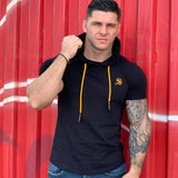 Falcon 32 - Hood T-shirt for Men - Sarman Fashion - Wholesale Clothing Fashion Brand for Men from Canada