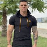 Falcon 32 - Hood T-shirt for Men - Sarman Fashion - Wholesale Clothing Fashion Brand for Men from Canada