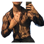 Fano - Long Sleeves Shirt for Men - Sarman Fashion - Wholesale Clothing Fashion Brand for Men from Canada