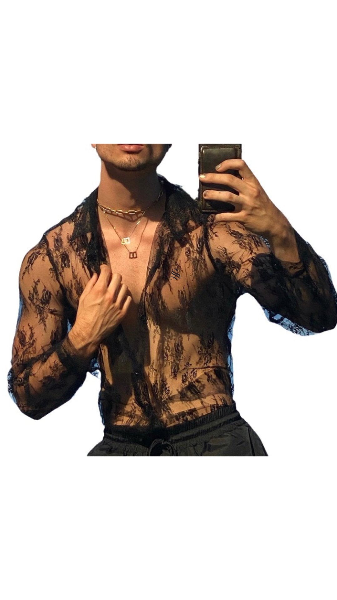 Fano - Long Sleeves Shirt for Men - Sarman Fashion - Wholesale Clothing Fashion Brand for Men from Canada