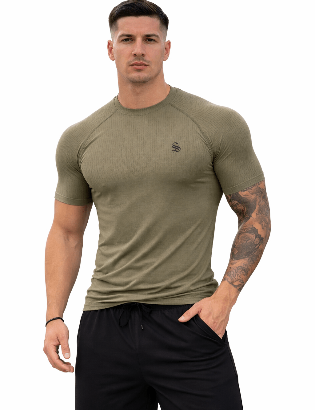 Faraon 26 - T-Shirt for Men - Sarman Fashion - Wholesale Clothing Fashion Brand for Men from Canada