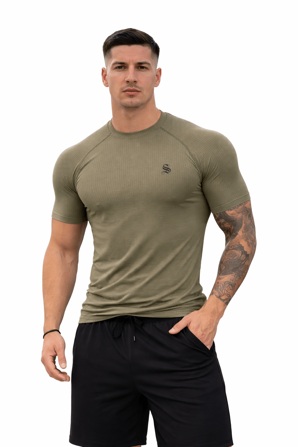Faraon 26 - T-Shirt for Men - Sarman Fashion - Wholesale Clothing Fashion Brand for Men from Canada