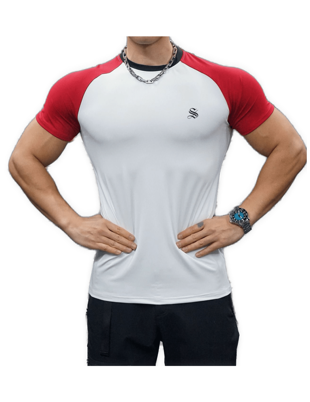 Faraon 27 - T-Shirt for Men - Sarman Fashion - Wholesale Clothing Fashion Brand for Men from Canada