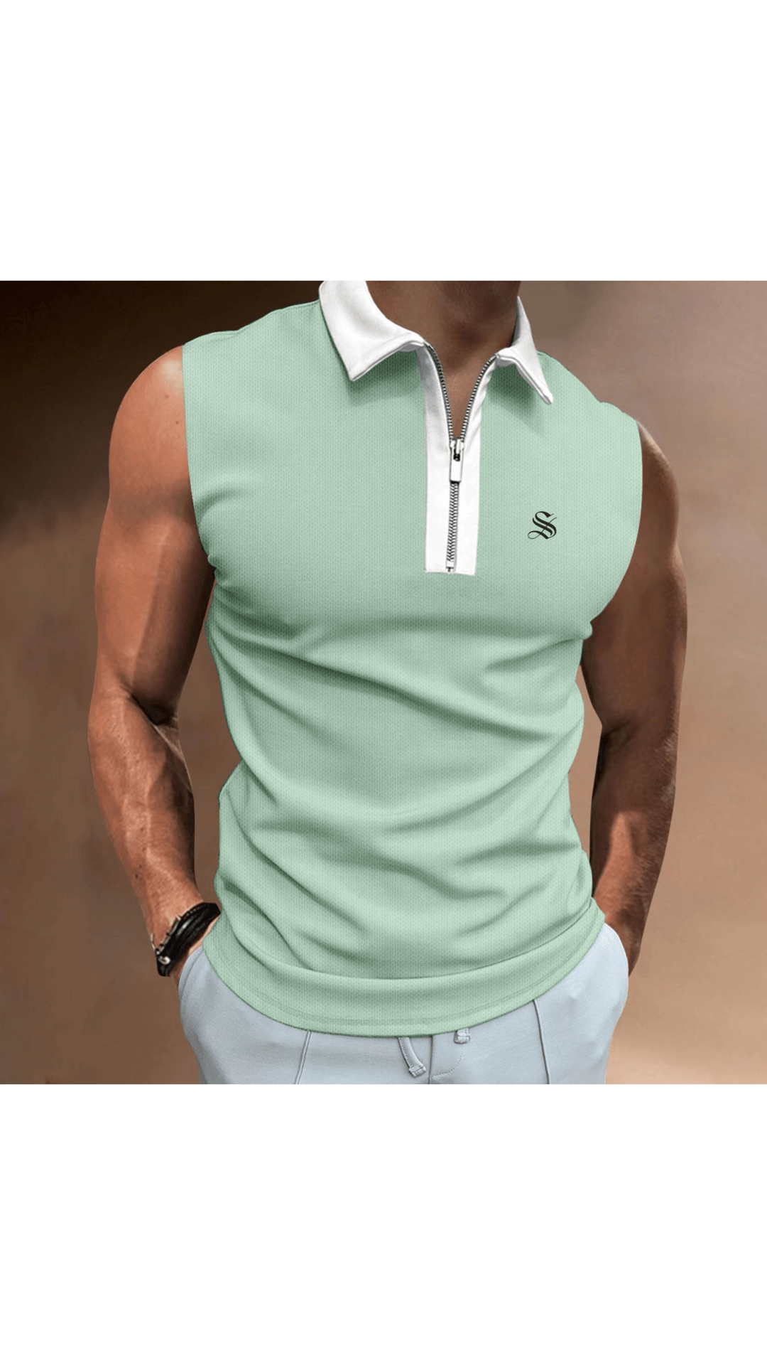 Farivo - Tank Top for Men - Sarman Fashion - Wholesale Clothing Fashion Brand for Men from Canada