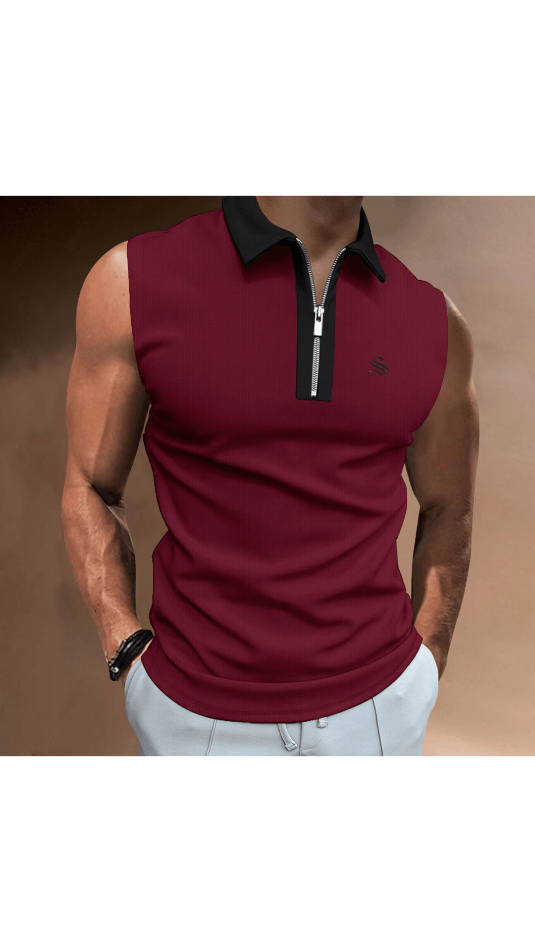 Farivo - Tank Top for Men - Sarman Fashion - Wholesale Clothing Fashion Brand for Men from Canada
