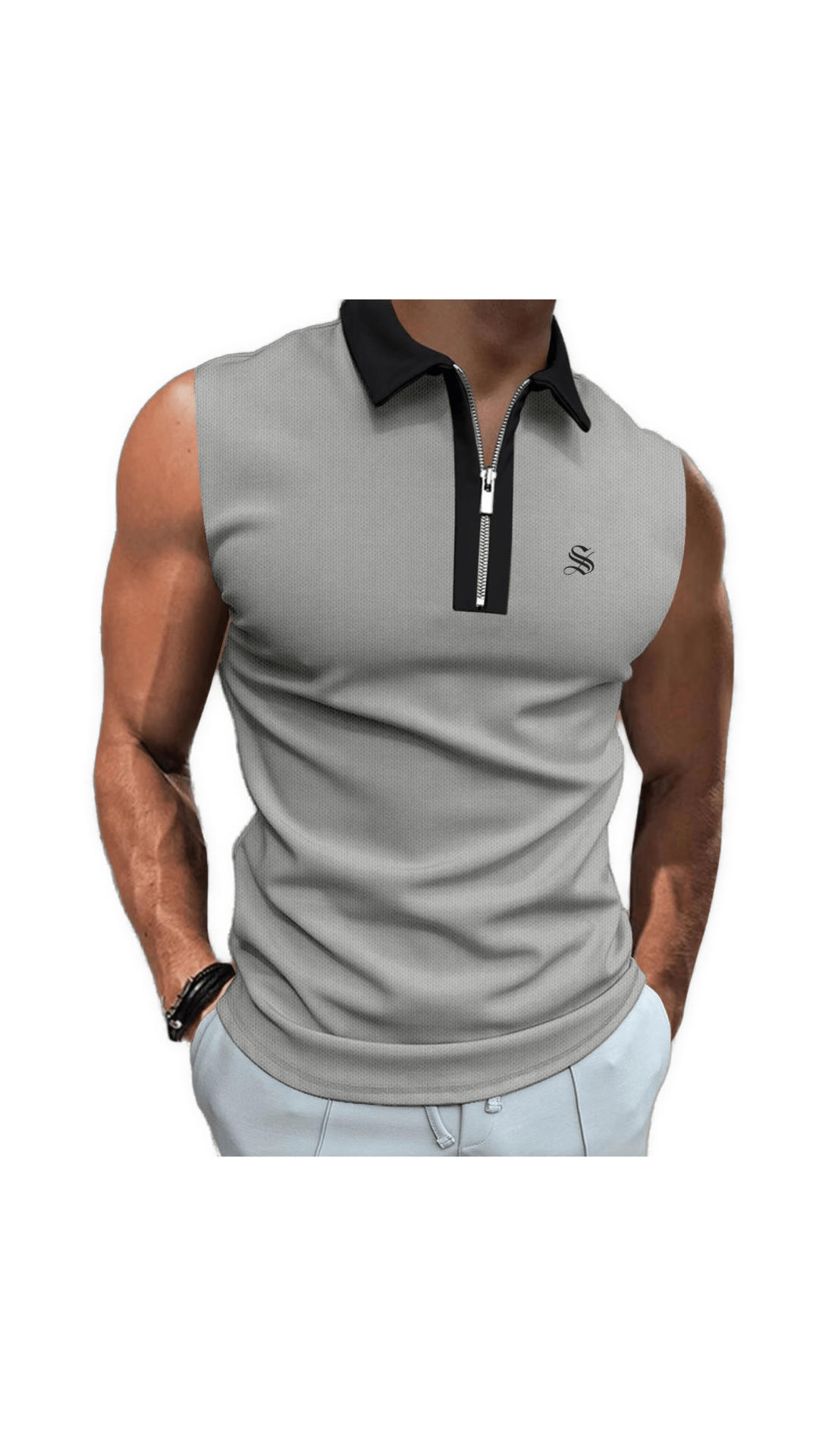 Farivo - Tank Top for Men - Sarman Fashion - Wholesale Clothing Fashion Brand for Men from Canada