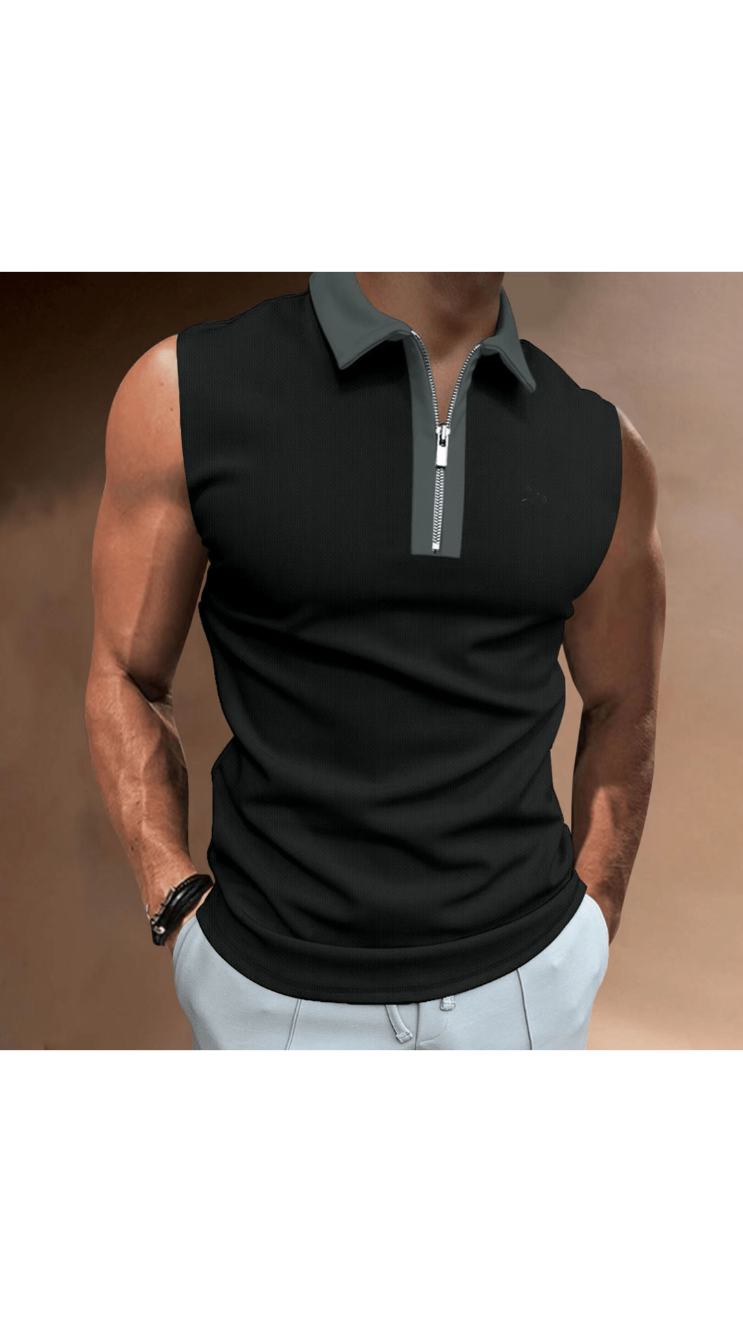 Farivo - Tank Top for Men - Sarman Fashion - Wholesale Clothing Fashion Brand for Men from Canada