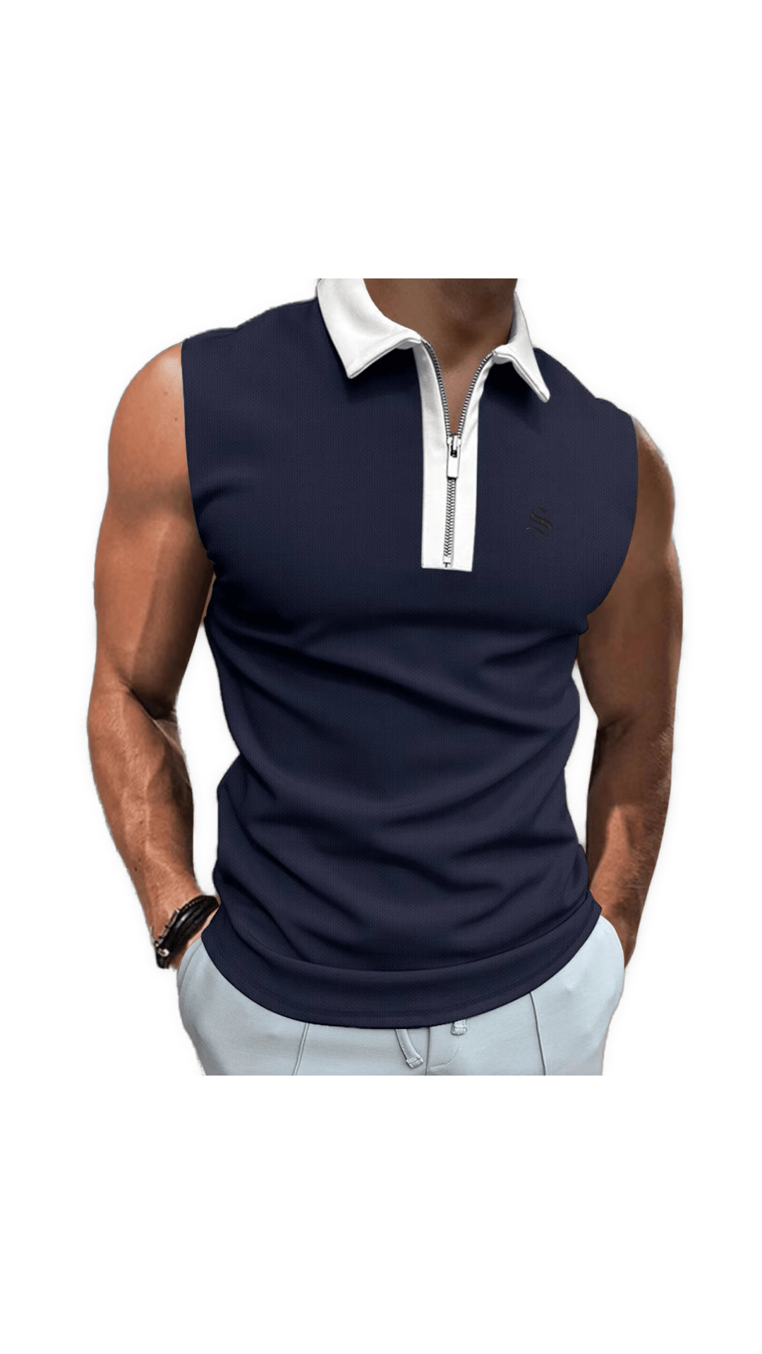 Farivo - Tank Top for Men - Sarman Fashion - Wholesale Clothing Fashion Brand for Men from Canada