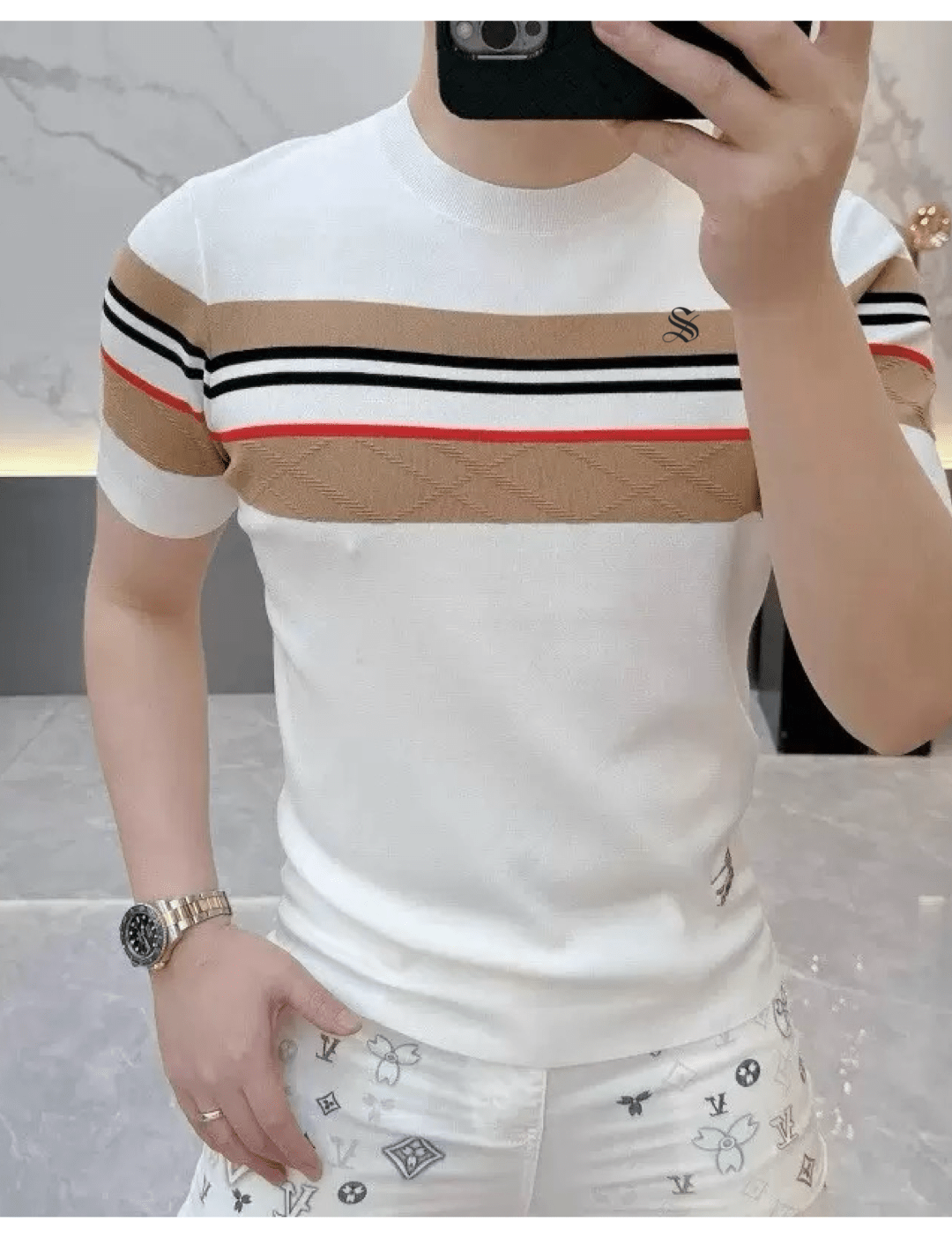 Fasto 3 - T-Shirt for Men - Sarman Fashion - Wholesale Clothing Fashion Brand for Men from Canada
