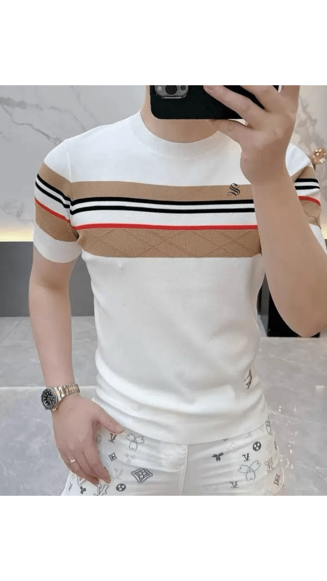 Fasto 3 - T-Shirt for Men - Sarman Fashion - Wholesale Clothing Fashion Brand for Men from Canada