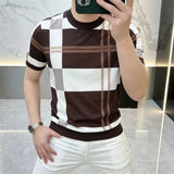 Fasto 5 - T-Shirt for Men - Sarman Fashion - Wholesale Clothing Fashion Brand for Men from Canada