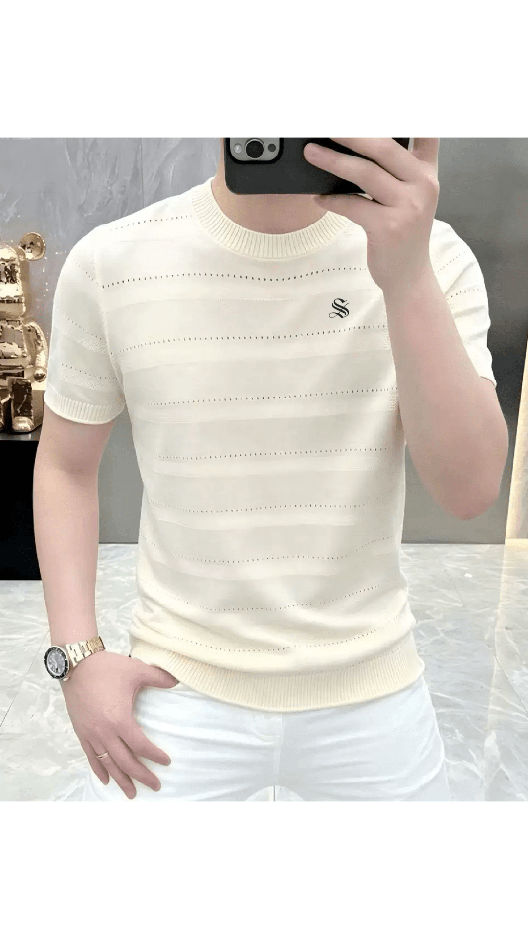 Fasto 6 - T-Shirt for Men - Sarman Fashion - Wholesale Clothing Fashion Brand for Men from Canada