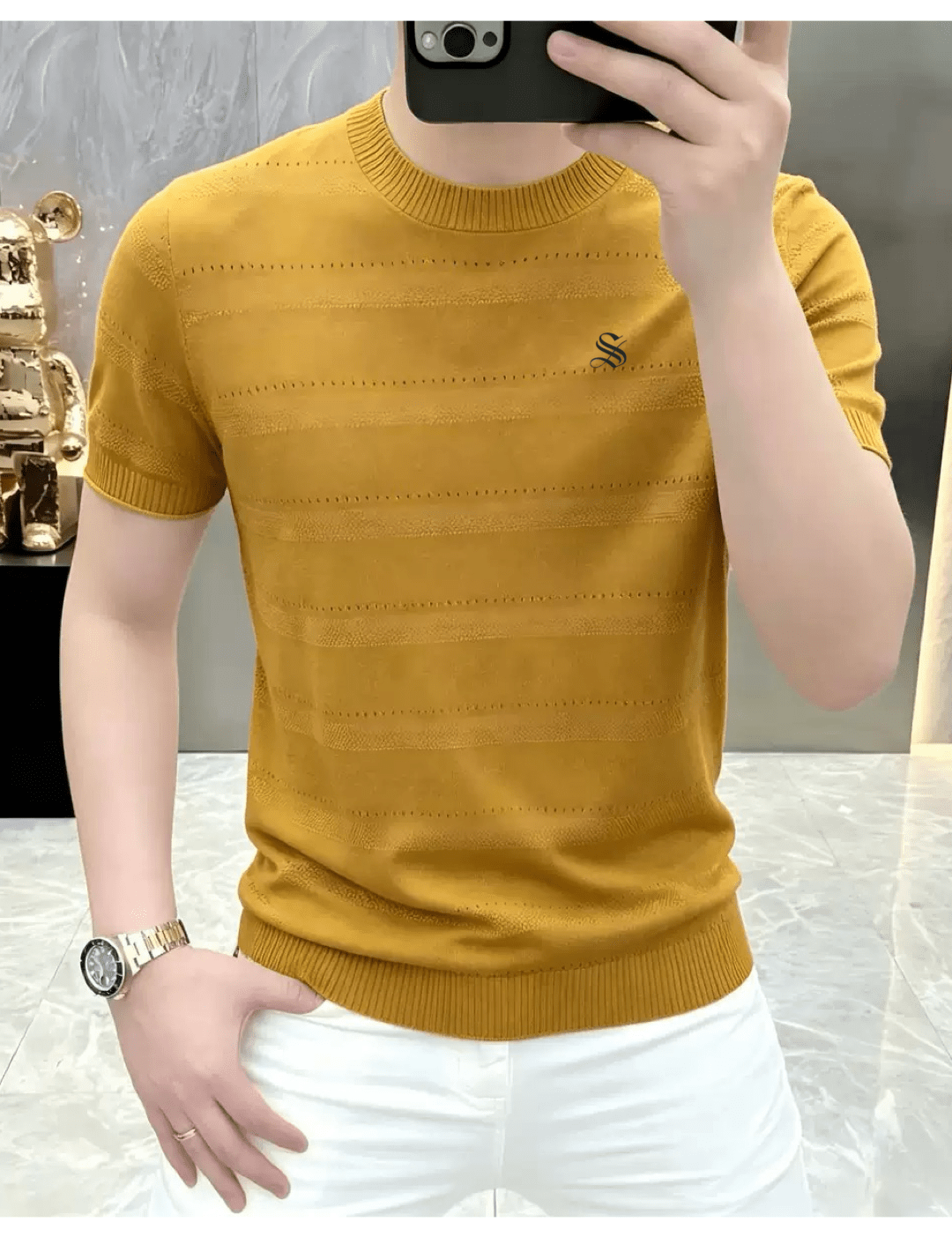 Fasto 6 - T-Shirt for Men - Sarman Fashion - Wholesale Clothing Fashion Brand for Men from Canada