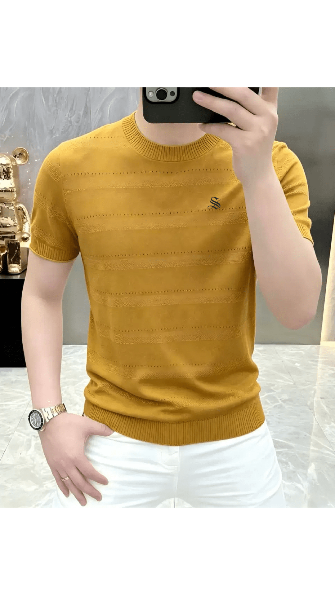 Fasto 6 - T-Shirt for Men - Sarman Fashion - Wholesale Clothing Fashion Brand for Men from Canada