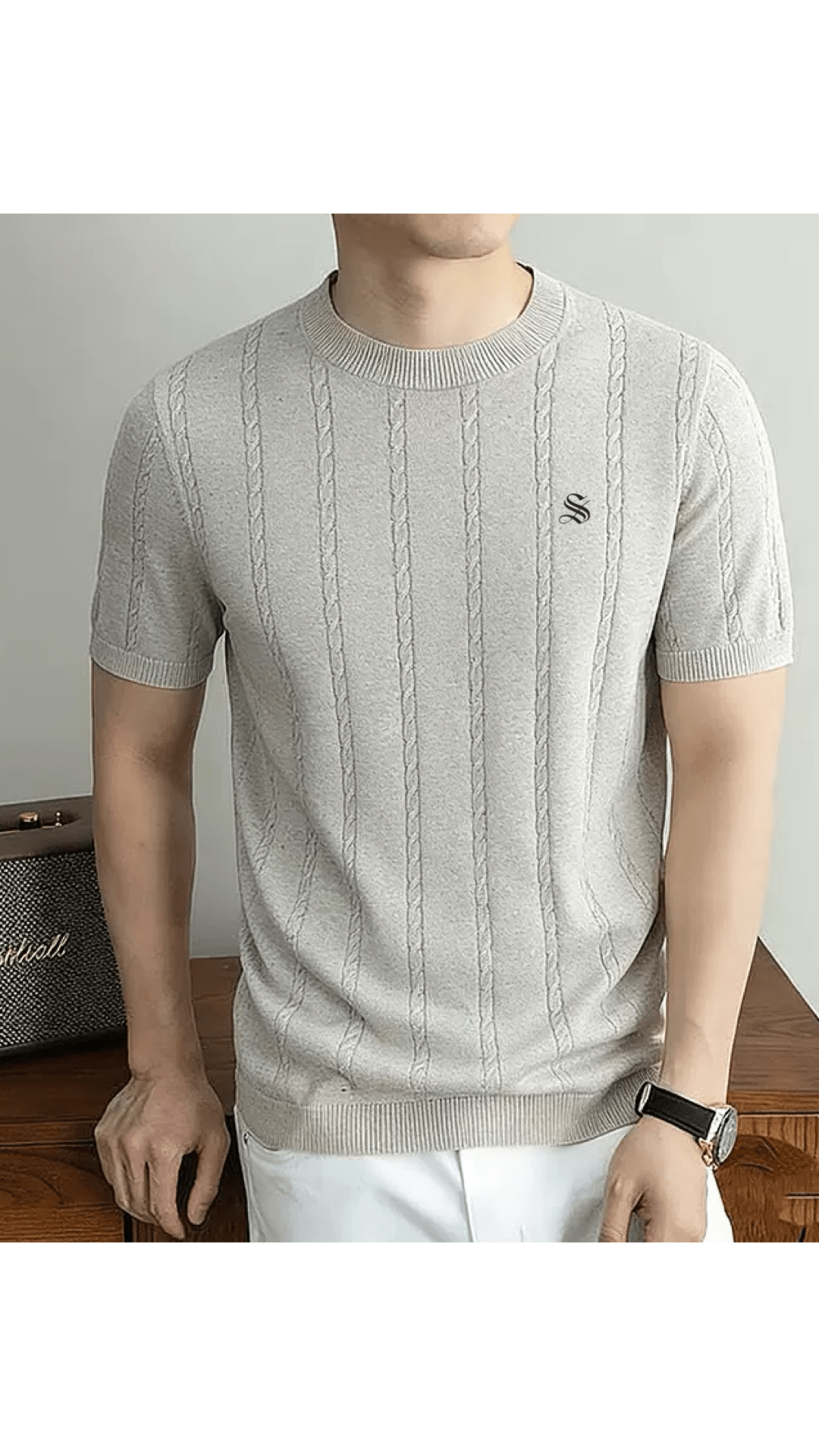 Fasto 9 - T-Shirt for Men - Sarman Fashion - Wholesale Clothing Fashion Brand for Men from Canada