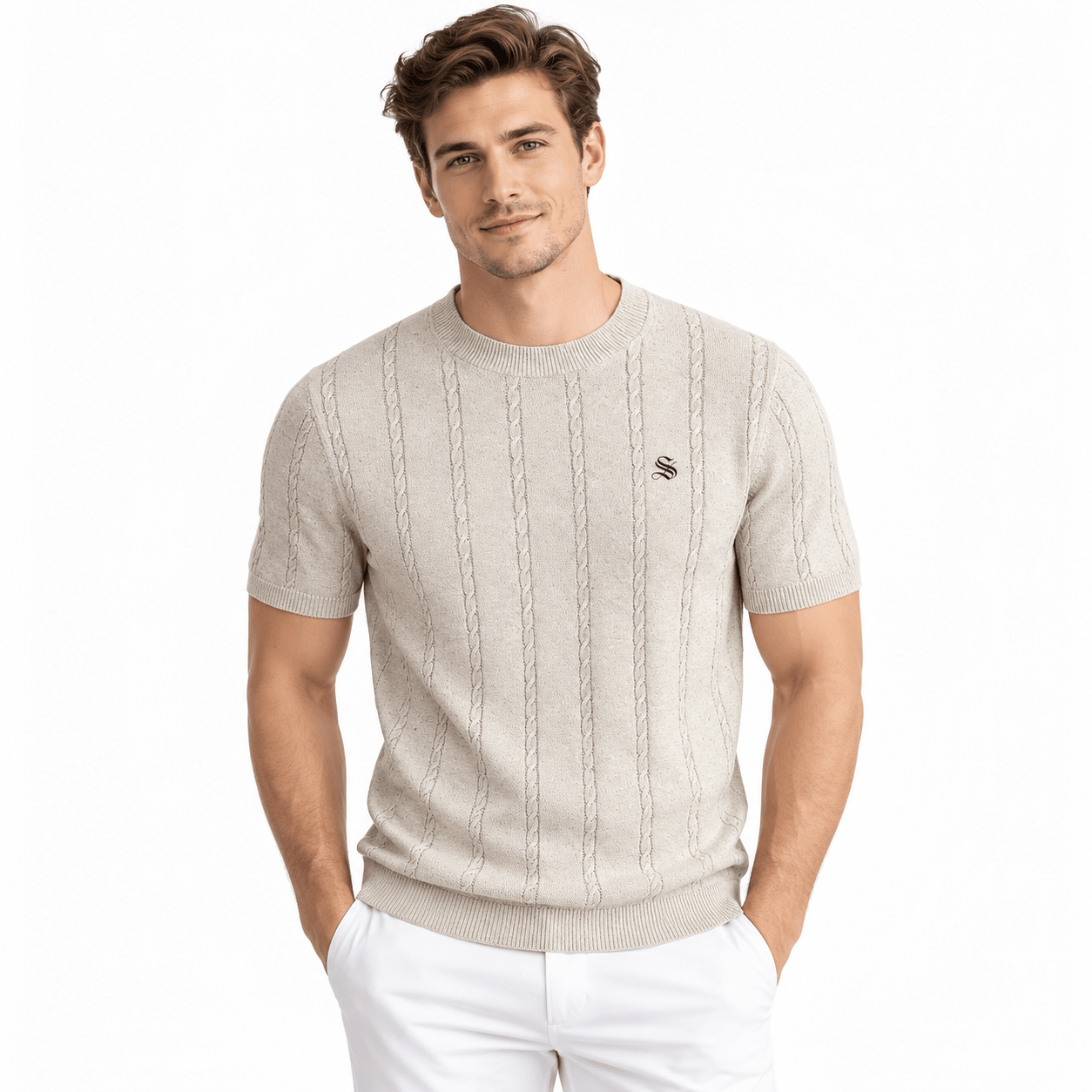 Fasto 9 - T-Shirt for Men - Sarman Fashion - Wholesale Clothing Fashion Brand for Men from Canada