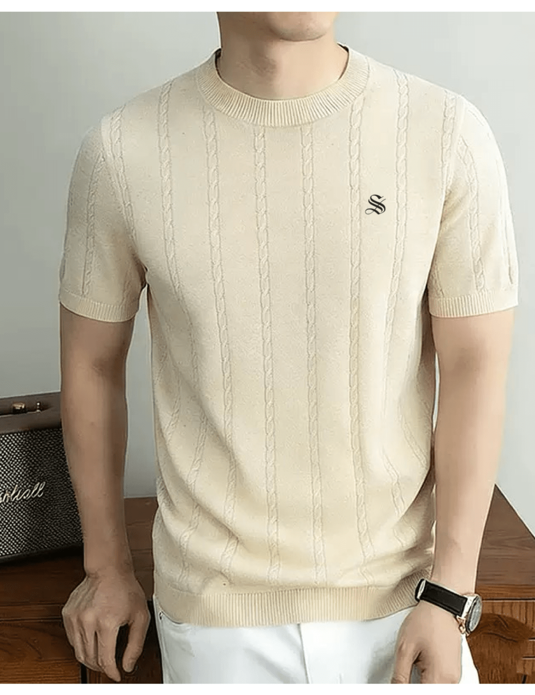 Fasto 9 - T-Shirt for Men - Sarman Fashion - Wholesale Clothing Fashion Brand for Men from Canada