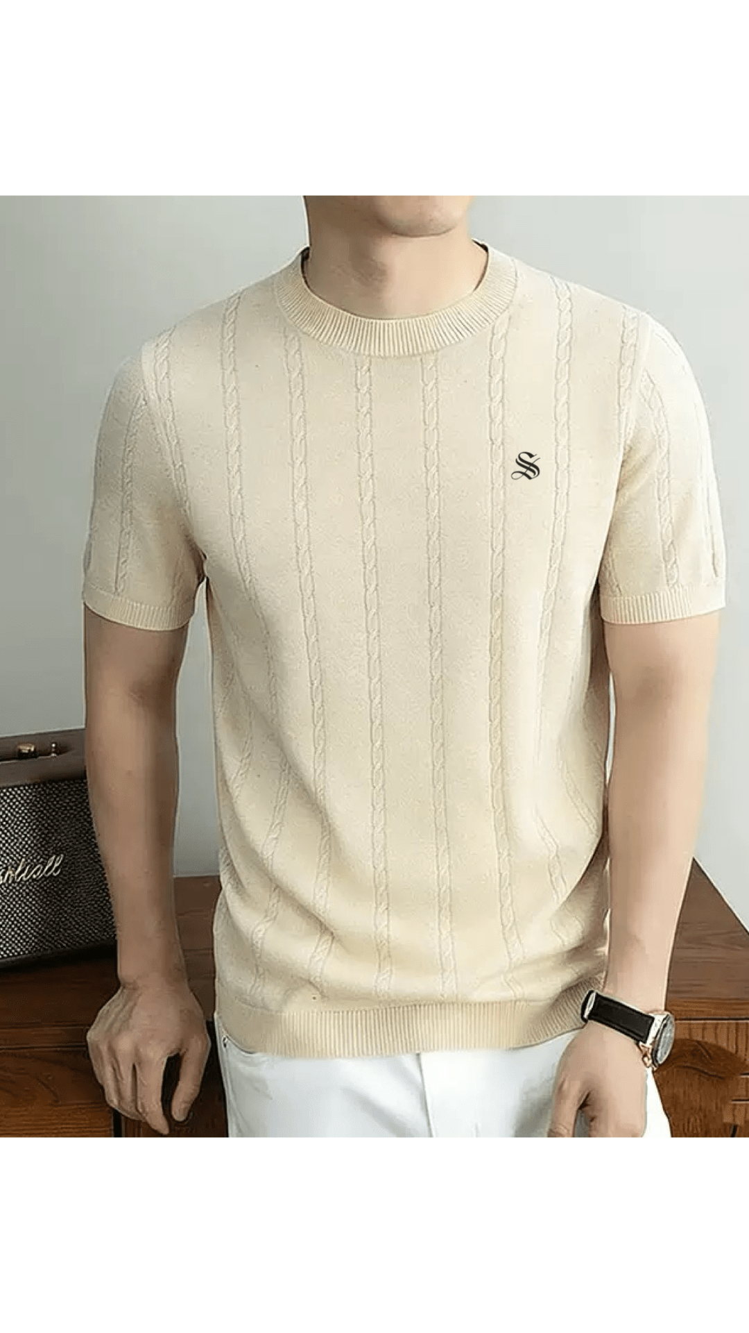Fasto 9 - T-Shirt for Men - Sarman Fashion - Wholesale Clothing Fashion Brand for Men from Canada