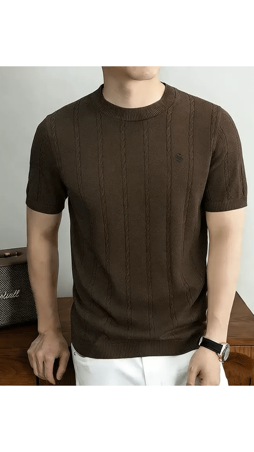 Fasto 9 - T-Shirt for Men - Sarman Fashion - Wholesale Clothing Fashion Brand for Men from Canada