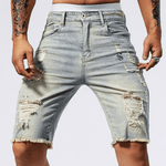 Fawz 2 - Jeans Shorts for Men - Sarman Fashion - Wholesale Clothing Fashion Brand for Men from Canada