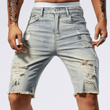 Fawz 2 - Jeans Shorts for Men - Sarman Fashion - Wholesale Clothing Fashion Brand for Men from Canada