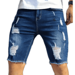 Fawz 2 - Jeans Shorts for Men - Sarman Fashion - Wholesale Clothing Fashion Brand for Men from Canada