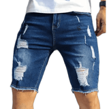 Fawz 2 - Jeans Shorts for Men - Sarman Fashion - Wholesale Clothing Fashion Brand for Men from Canada